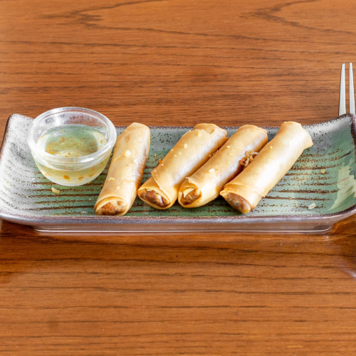 1. Spring Roll (4 Pcs)