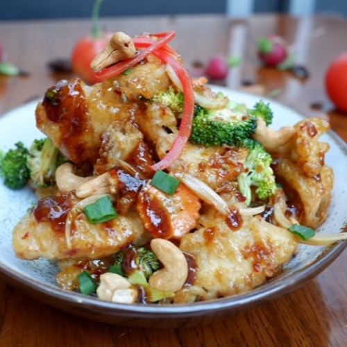 57. Siam Chicken