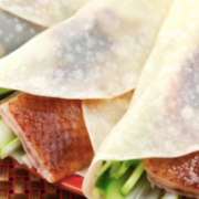 12. Duck Pancake (2 Pcs)