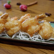 19. Honey Prawn