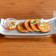 8. Fish Cake (4 Pcs)