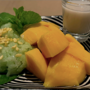 Mango Sticky Rice (Only in Season)